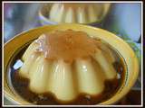 Flan au caramel sans gluten