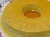 Flan au caramel type flamby