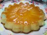 Flan au yaourt nature