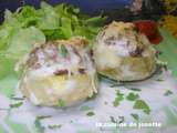 Fond d'artichauds farcis et gratinés