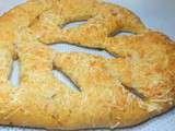 Fougasse au chorizo