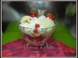 Fraises melba