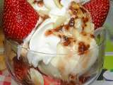 Fraises melba