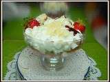 Fraises melba