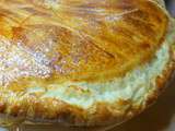 Galette des rois aux framboises