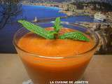 Gaspacho aux abricots