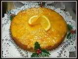 Gateau a l'orange