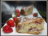 Gâteau aux fraises