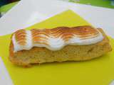 Gâteau citron meringué