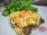 Gratin dauphinois aux cèpes