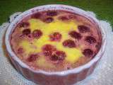 Gratin de framboises