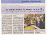 Interview du journal  journal d'ici 