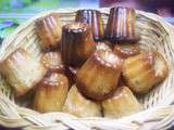 Mini-cannelés bordelais