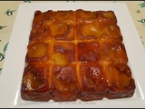 Moelleux aux abricots façon tatin