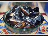 Moules sauce poulette