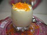 Mousse a l'orange