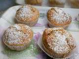 Muffins a la confiture de lait