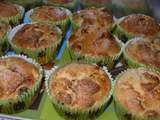 Muffins aux canneberges