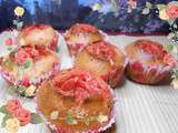 Muffins aux fraises tagada