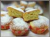 Muffins citron et au yaourt