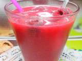 Nectar de fruits rouges