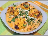 Œufs gratinés à la sauce aurore: autour d'un ingredient# 132