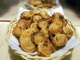 Palmier au citron - la cuisine de josette