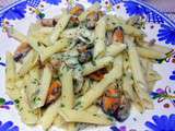 Penne aux fruits de mer