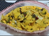 Poêlée de blettes, lardons et au curry