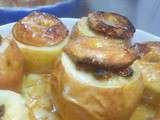 Pommes farcies au four