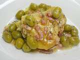 Poulet aux olives saint Patrick