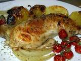 Poulet aux saveur de Provence