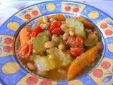 Ragout de coco de paimpol aux légumes