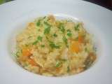 Risotto au potiron