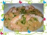 Risotto de crevettes