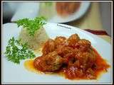 Rougail de saucisse