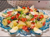 Salade de pommes de terre à l'ancienne