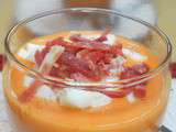 Salmorejo andalou