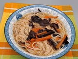 Soupe asiatique végétarien