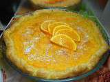 Tarte a l'orange express