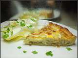 Tarte aux endives lardons et camembert