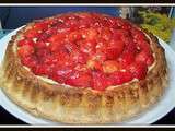 Tarte aux fraises