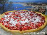 Tarte aux fraises