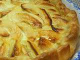 Tarte aux pommes a l'alsacienne