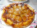 Tarte tatin aux pommes