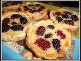 Tartelettes aux mures et mascarpone