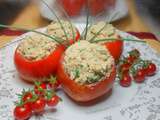 Tomates au thon