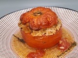 Tomates farcies aux riz