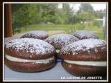 Whoopie pies au chocolat