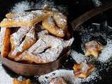 Bugnes ou beignets du carnaval